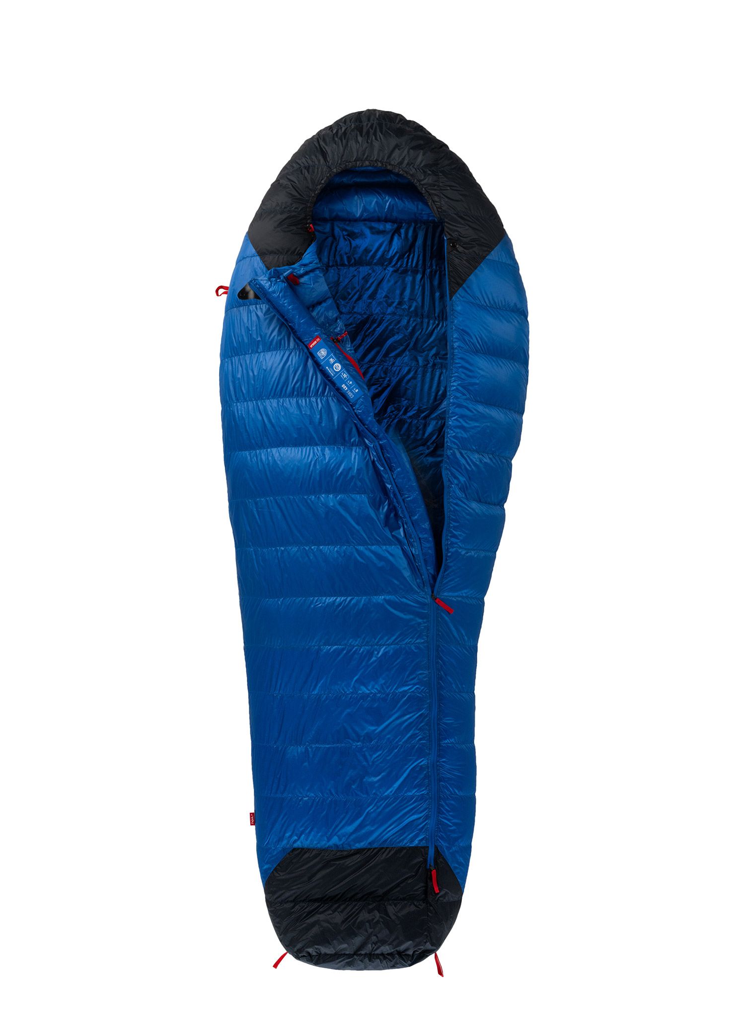 Páperový spacák Pajak Core 400 Sleeping Bag Duck (165 cm - blue