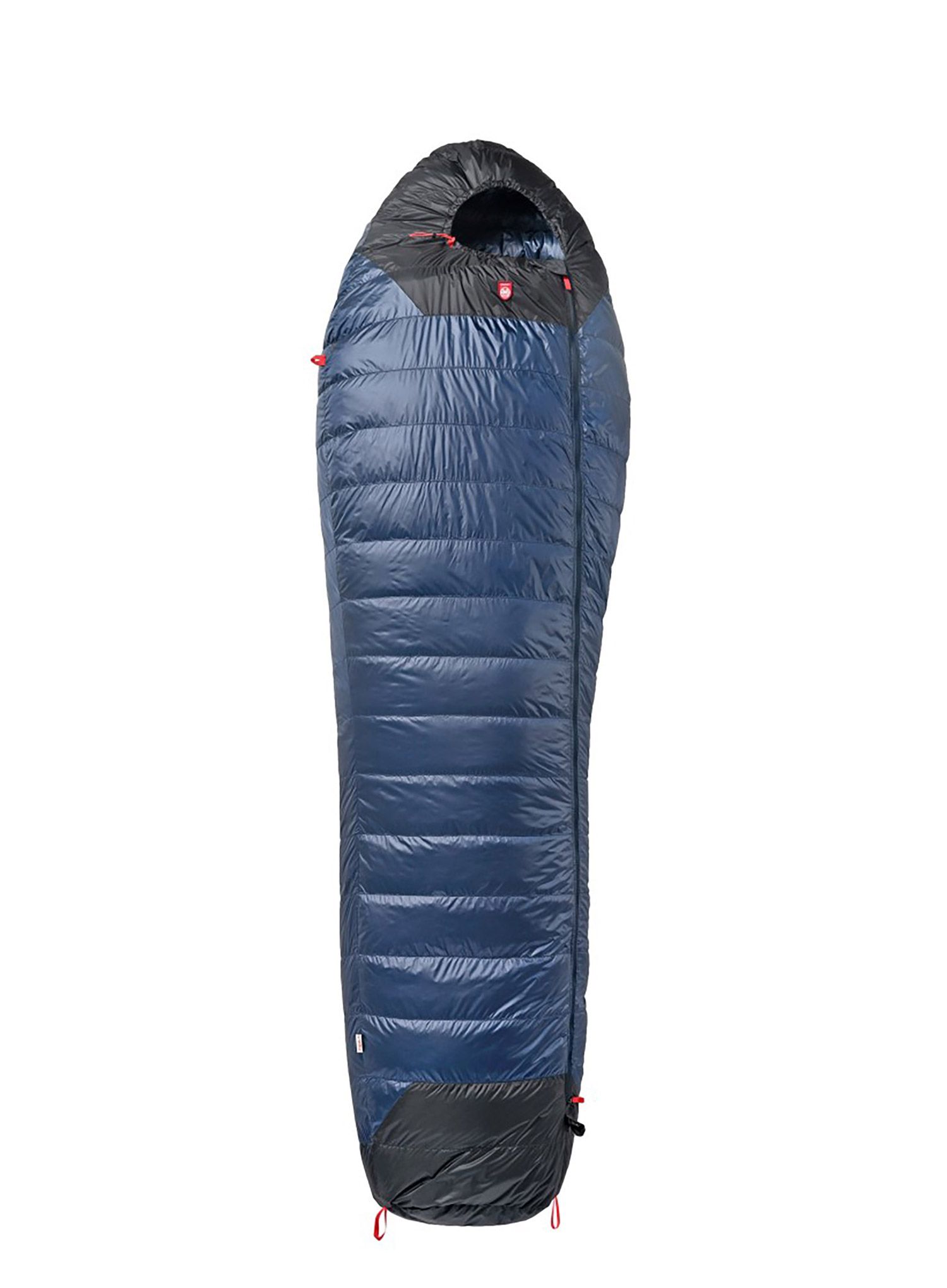 Páperový spacák Pajak Core 550 (165 cm) - navy