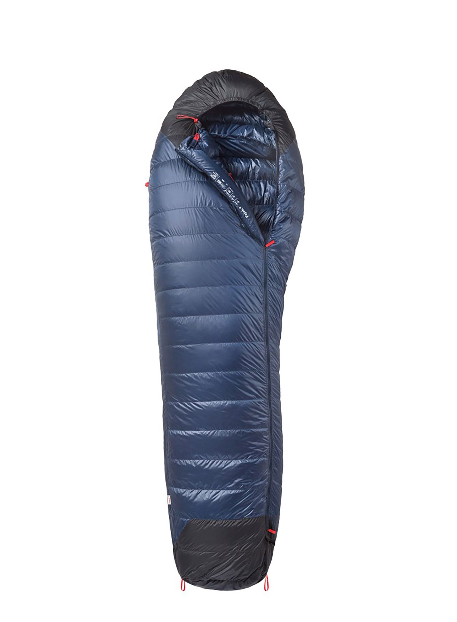 Páperový spacák Pajak Core 550 (165 cm) - navy