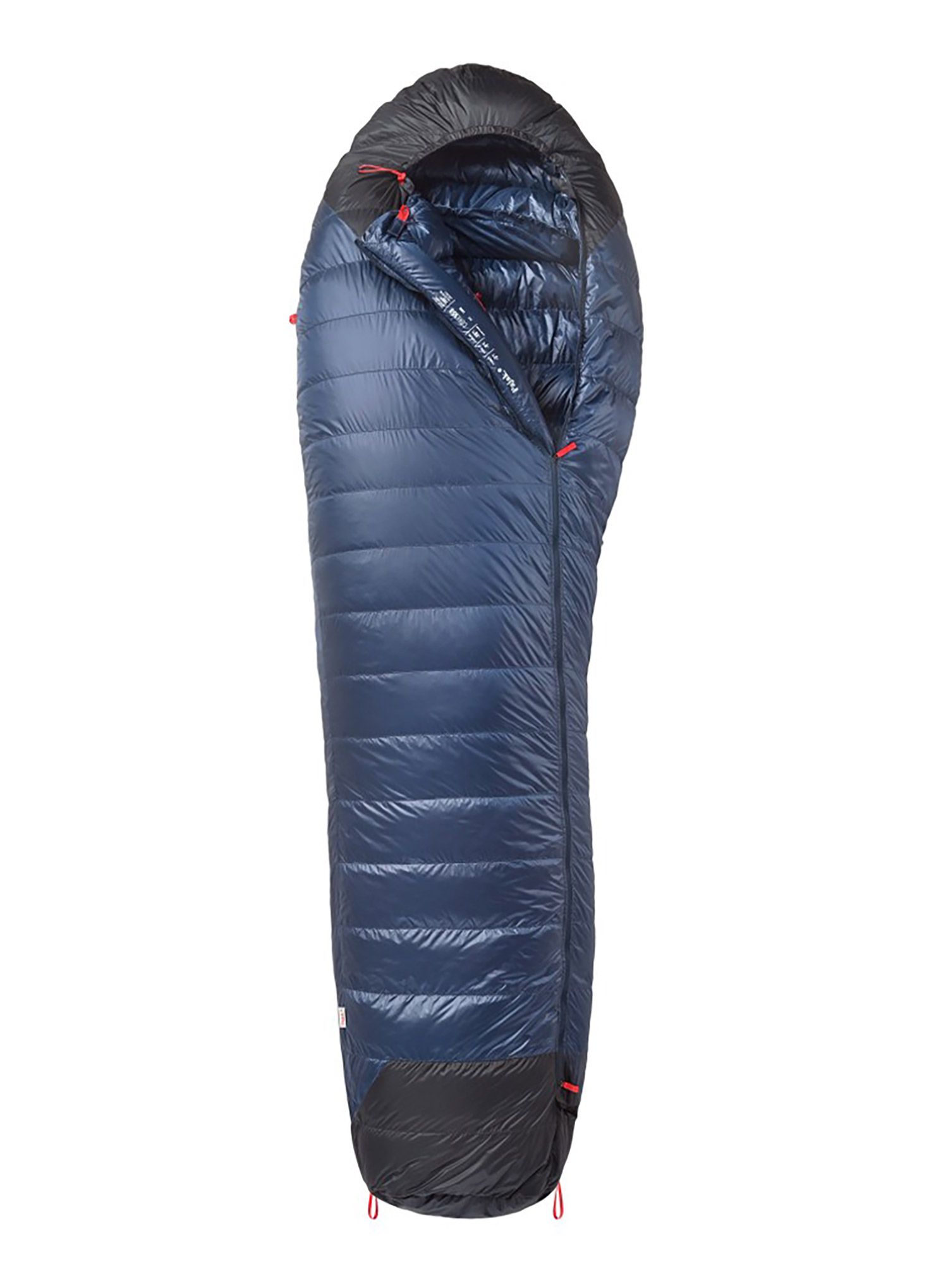 Páperový spacák Pajak Core 550 (205 cm) - navy
