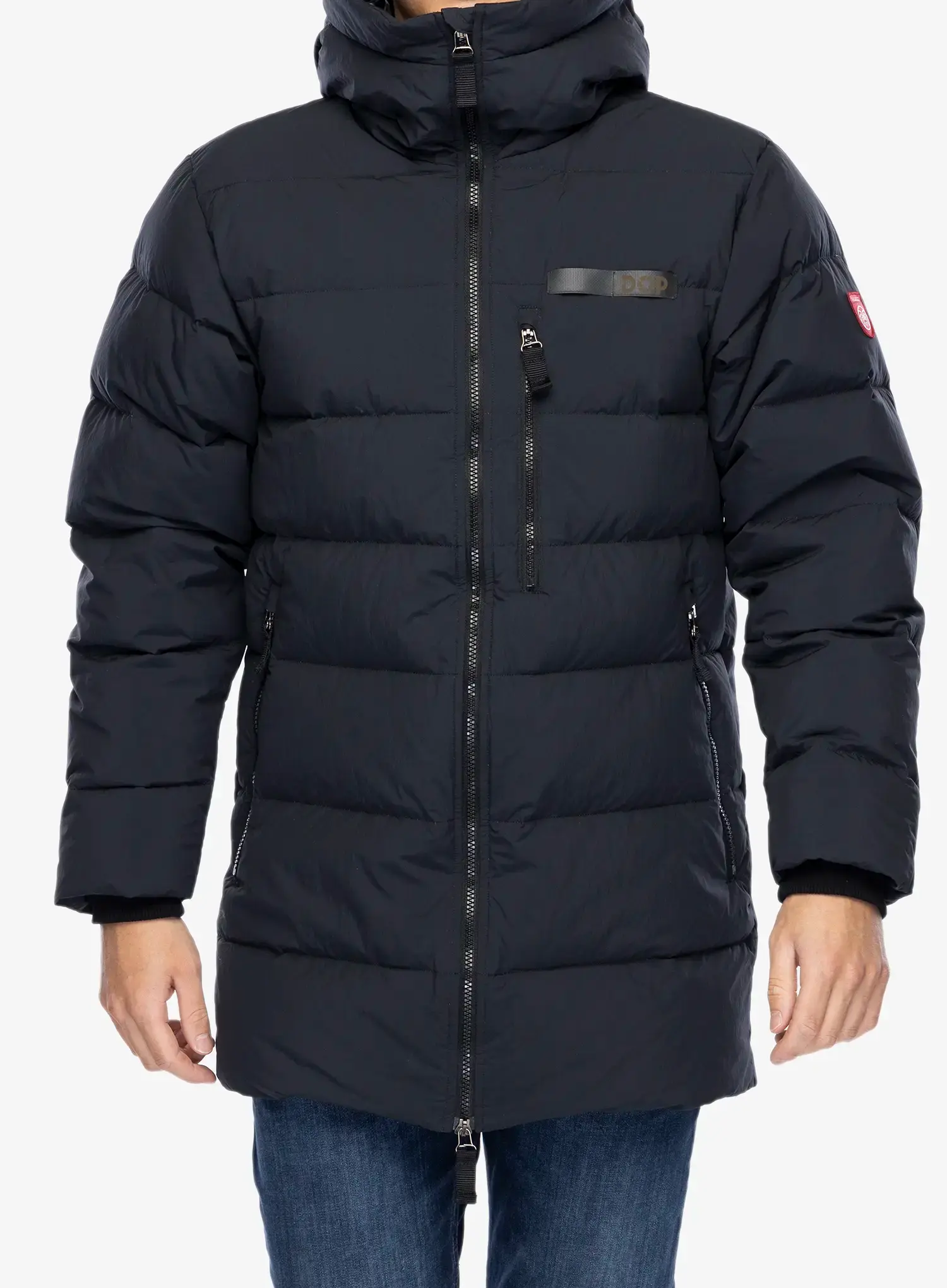 Páperová bunda Pajak D.O.P Parka - black