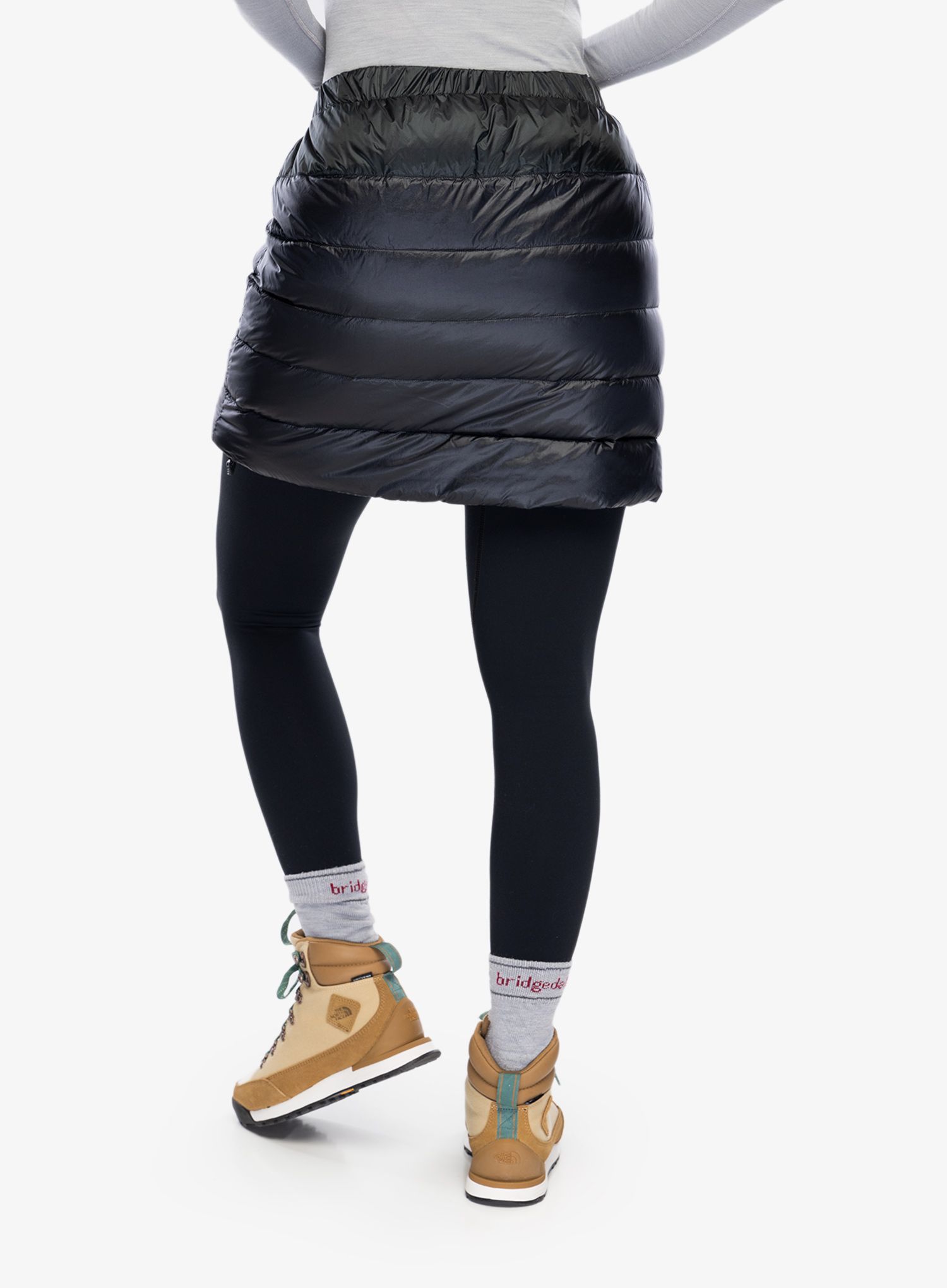Zateplená sukňa Pajak Ghost Skirt - black/black
