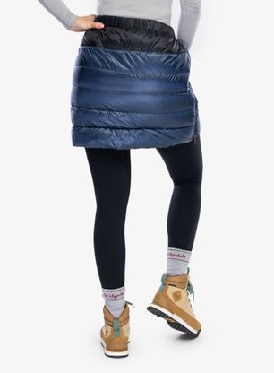 Zateplená sukňa Pajak Ghost Skirt - navy/navy