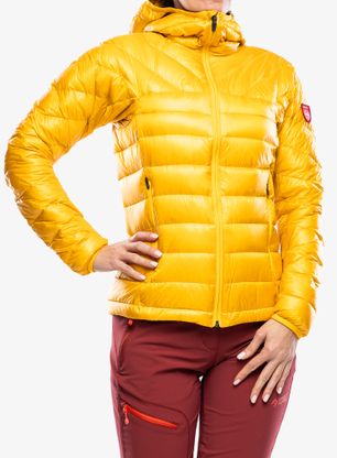 Bunda páperová dámska Pajak Phantom - gold