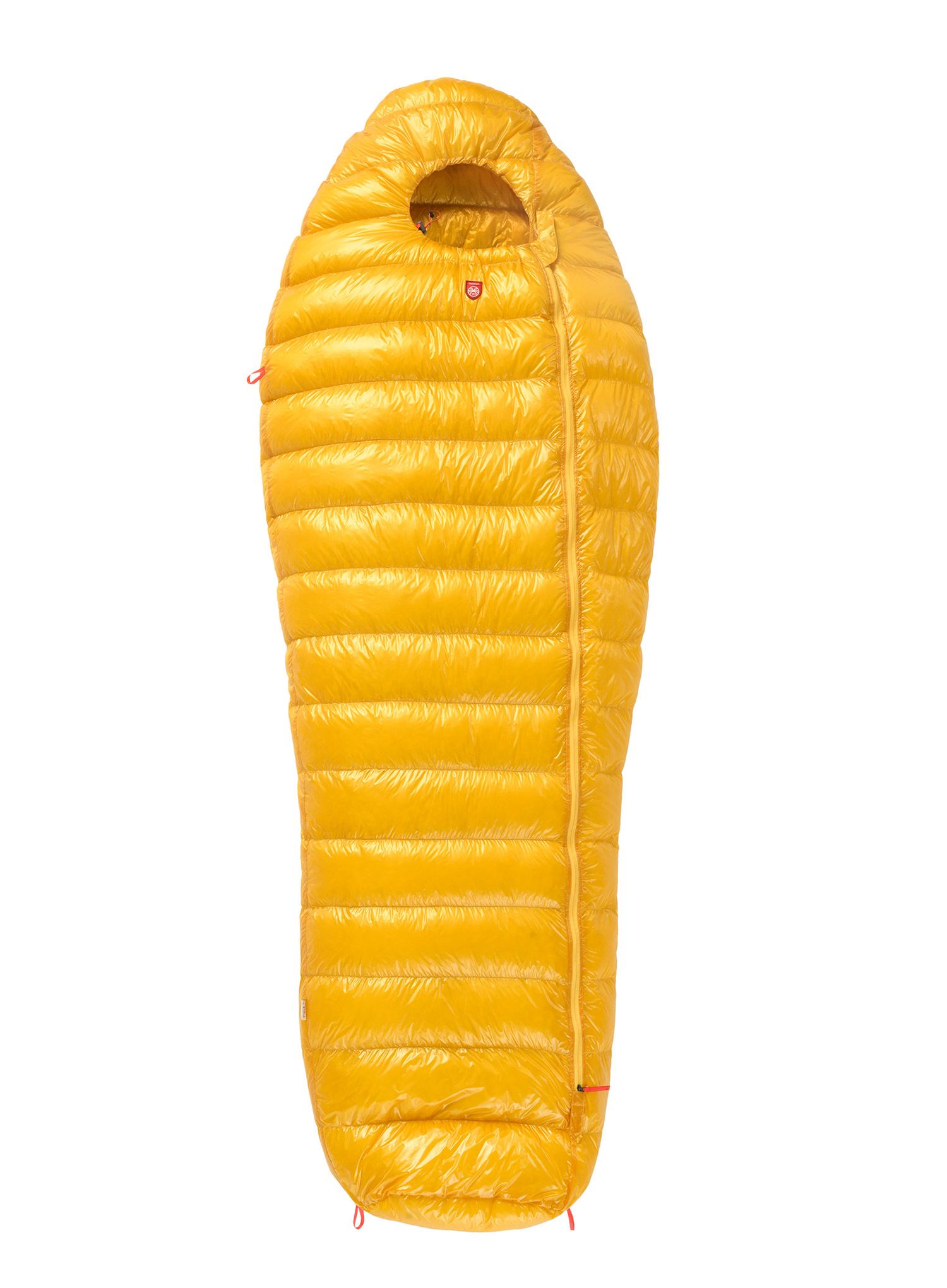 Páperový spacák Pajak Radical 1Z (165 cm) - gold