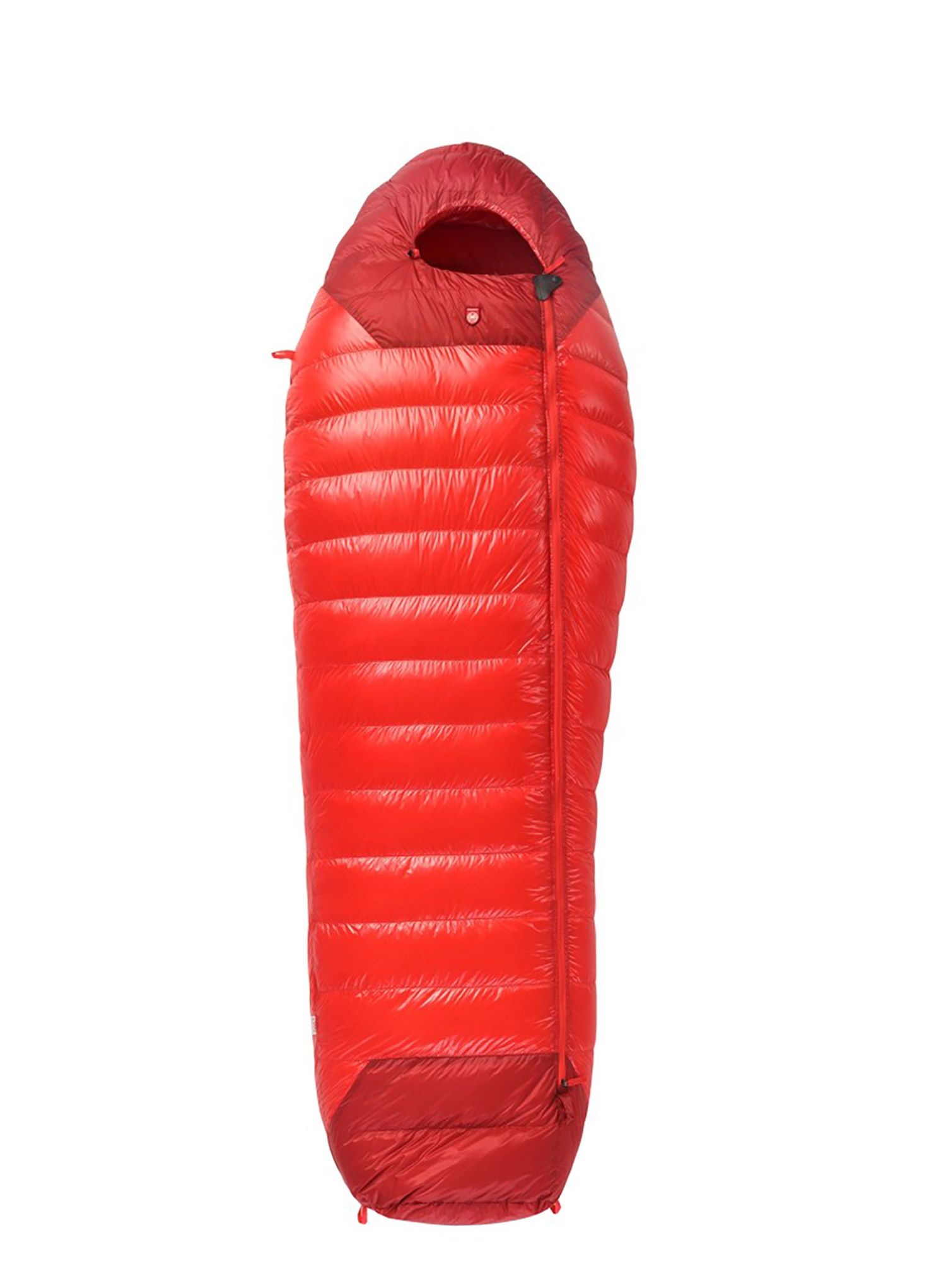 Páperový spacák Pajak Radical 4Z (165 cm) - red