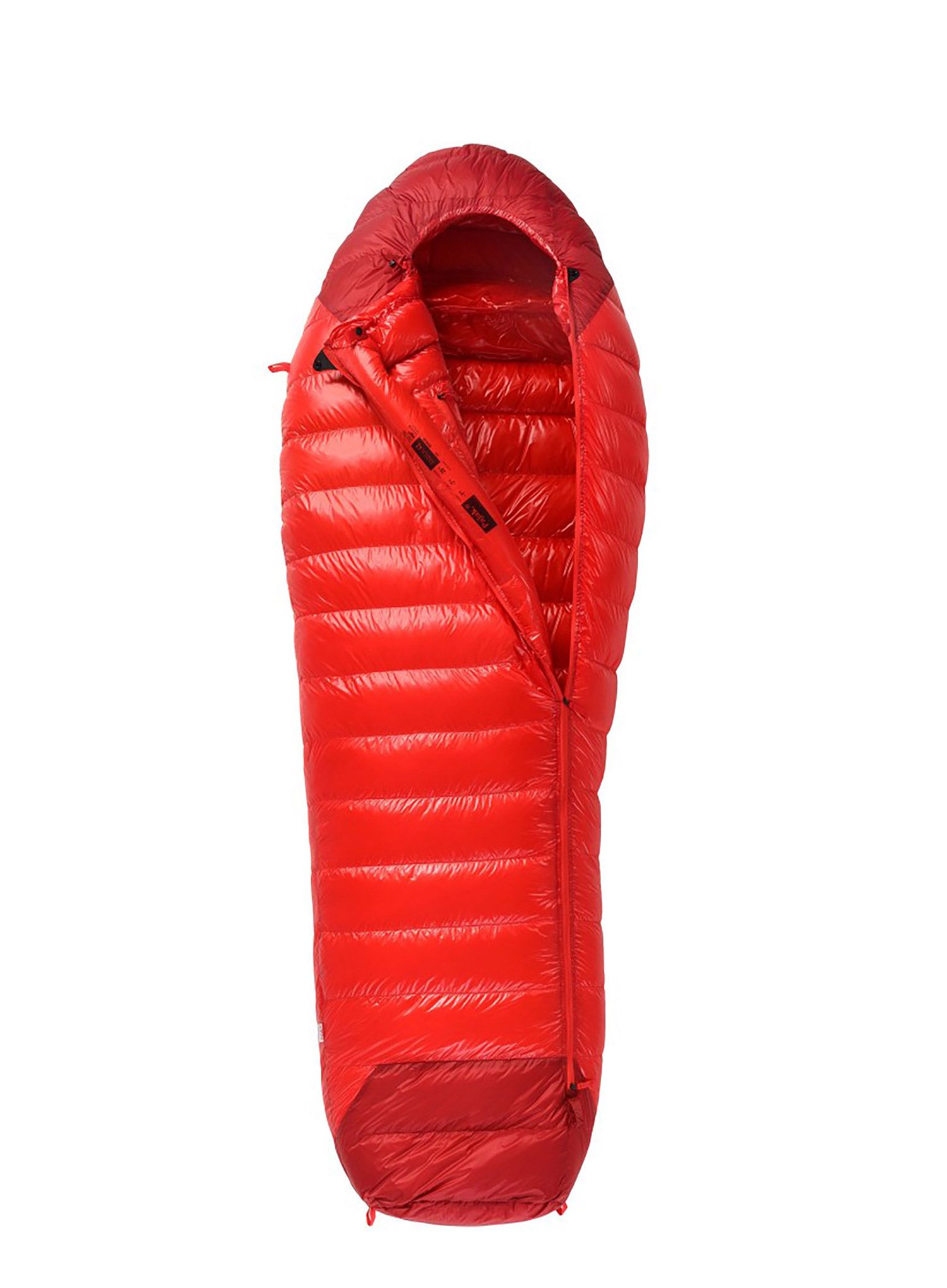Páperový spacák Pajak Radical 4Z (165 cm) - red