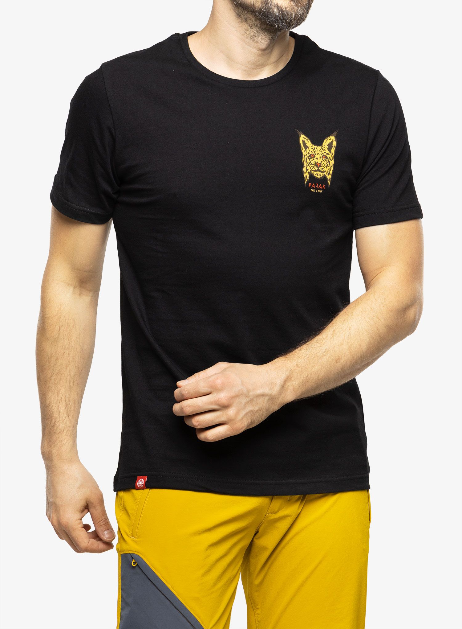 Bavlnené tričko Pajak x Swanski T-Shirt - lynx