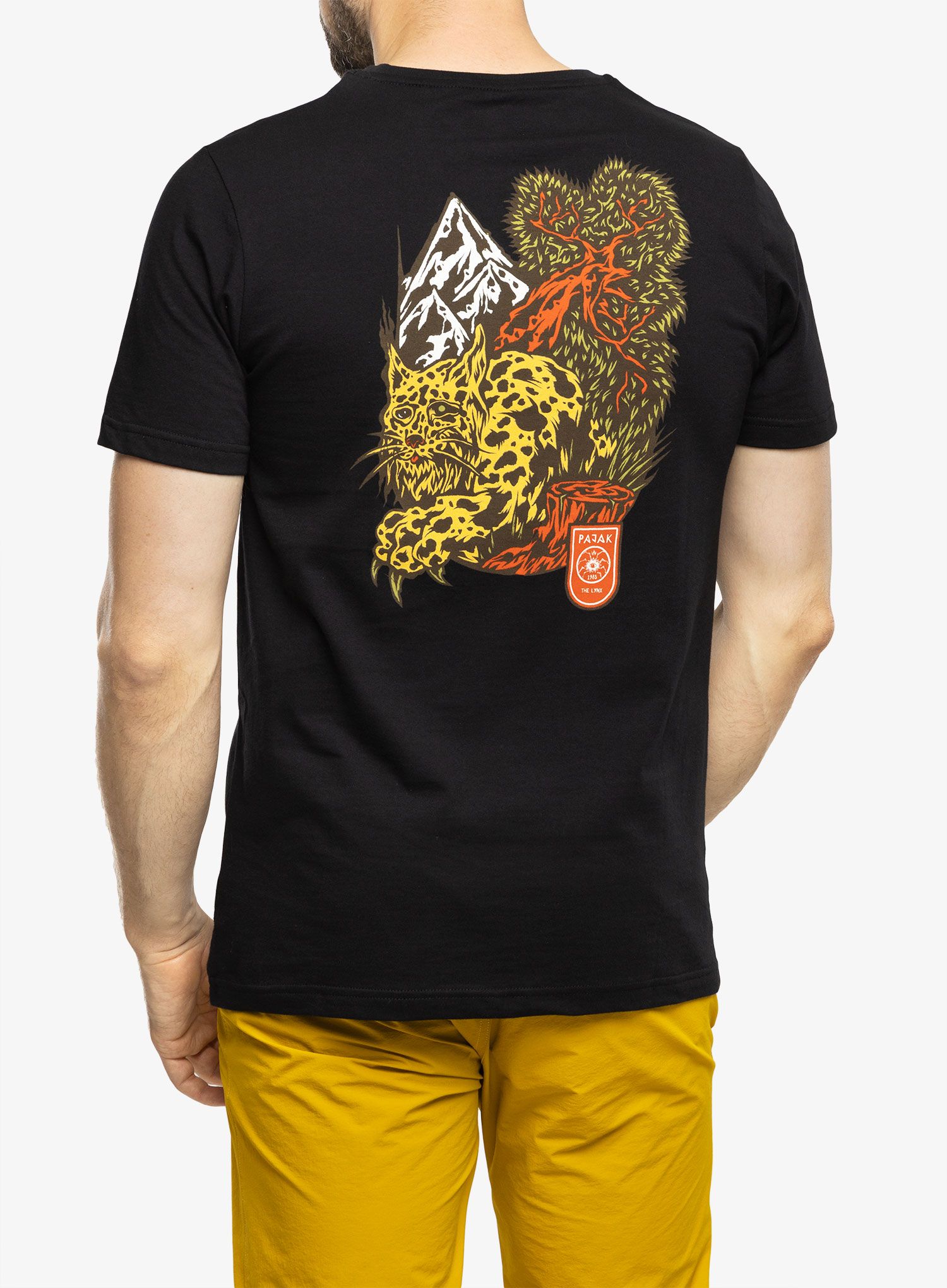 Bavlnené tričko Pajak x Swanski T-Shirt - lynx
