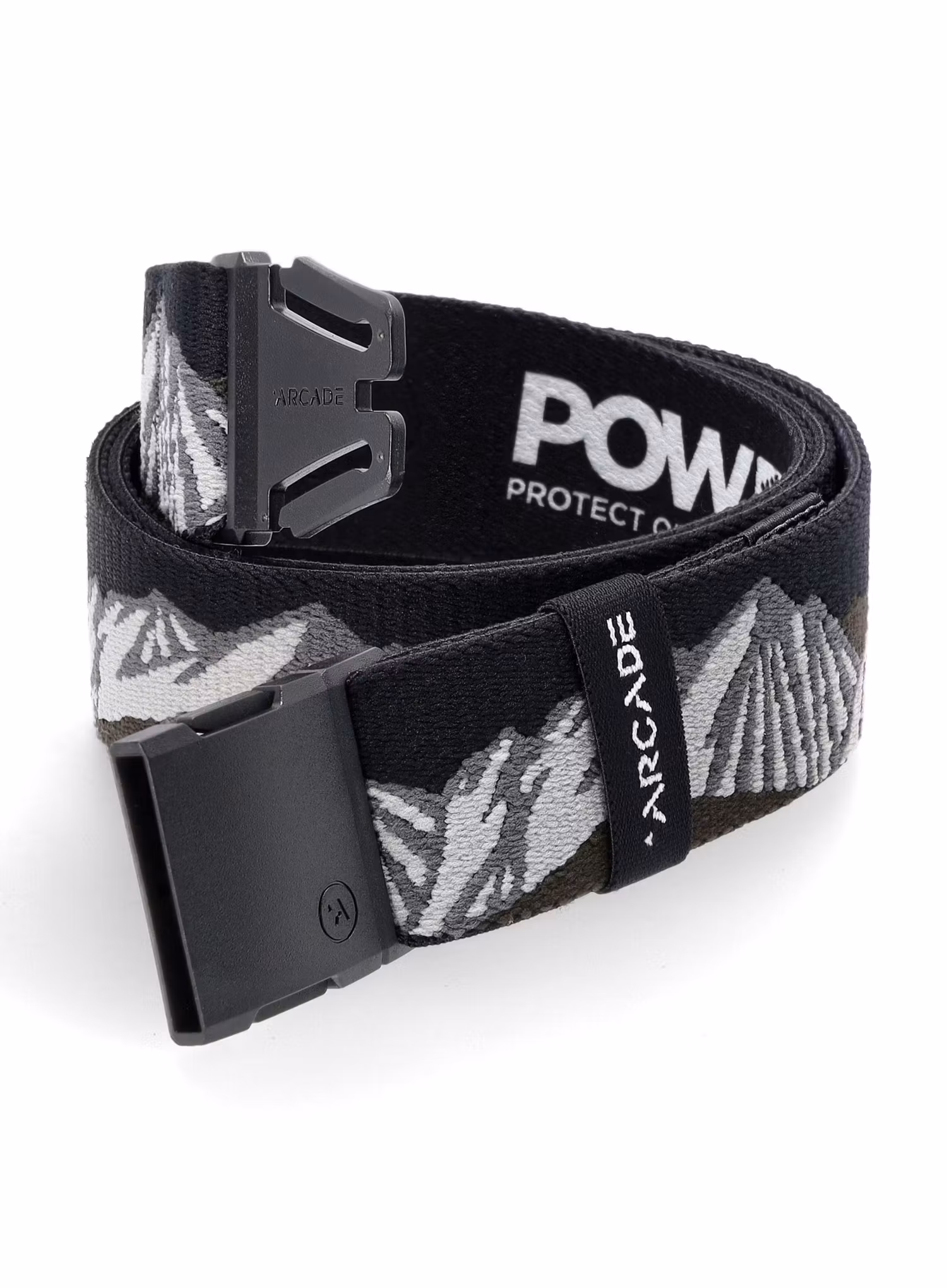 Opasok Arcade POW x Joseph Toney - black/charcoal