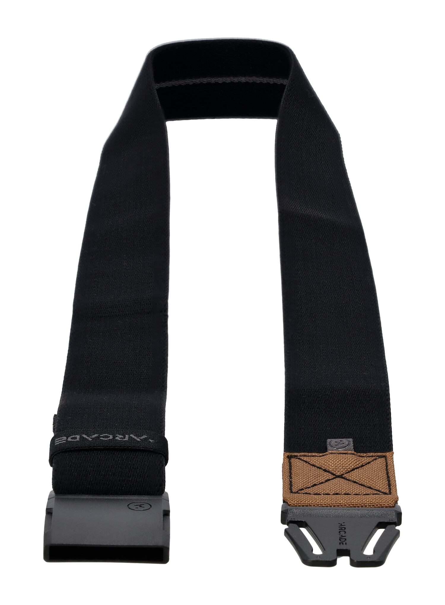 Opasok Arcade Ridge - black/charcoal