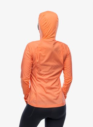 Bežecká bunda dámska Patagonia Airshed Pro Pullover - coho coral