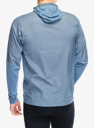Bežecká bunda Patagonia Airshed Pro Pullover - utility blue