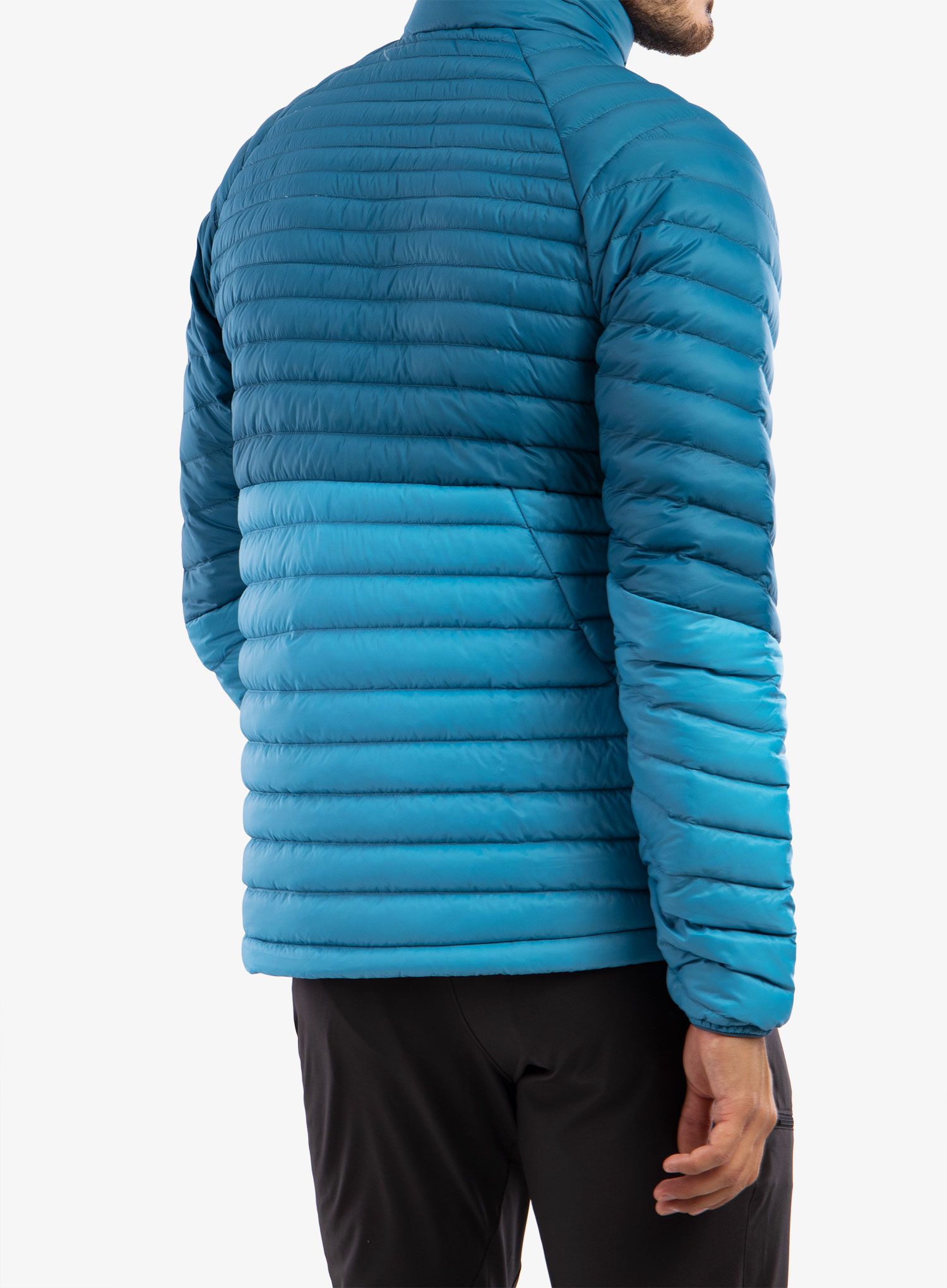 Páperová bunda Patagonia AlpLight Down Pullover - anacapa blue