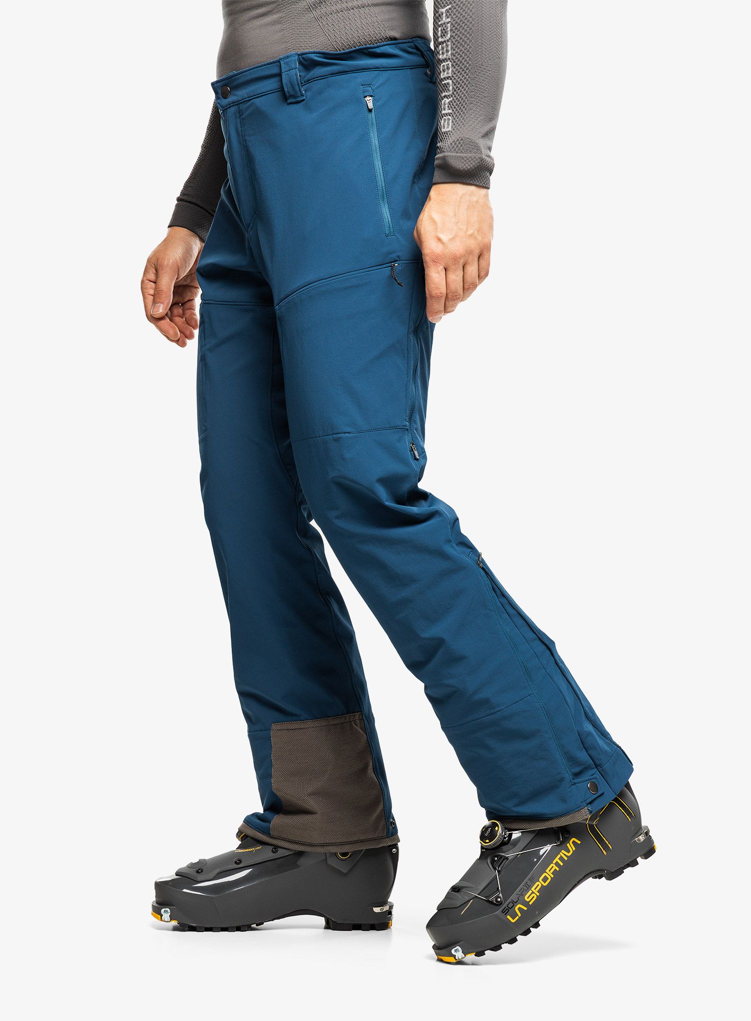 Nohavice Patagonia Alpine Guide Pants - lagom blue