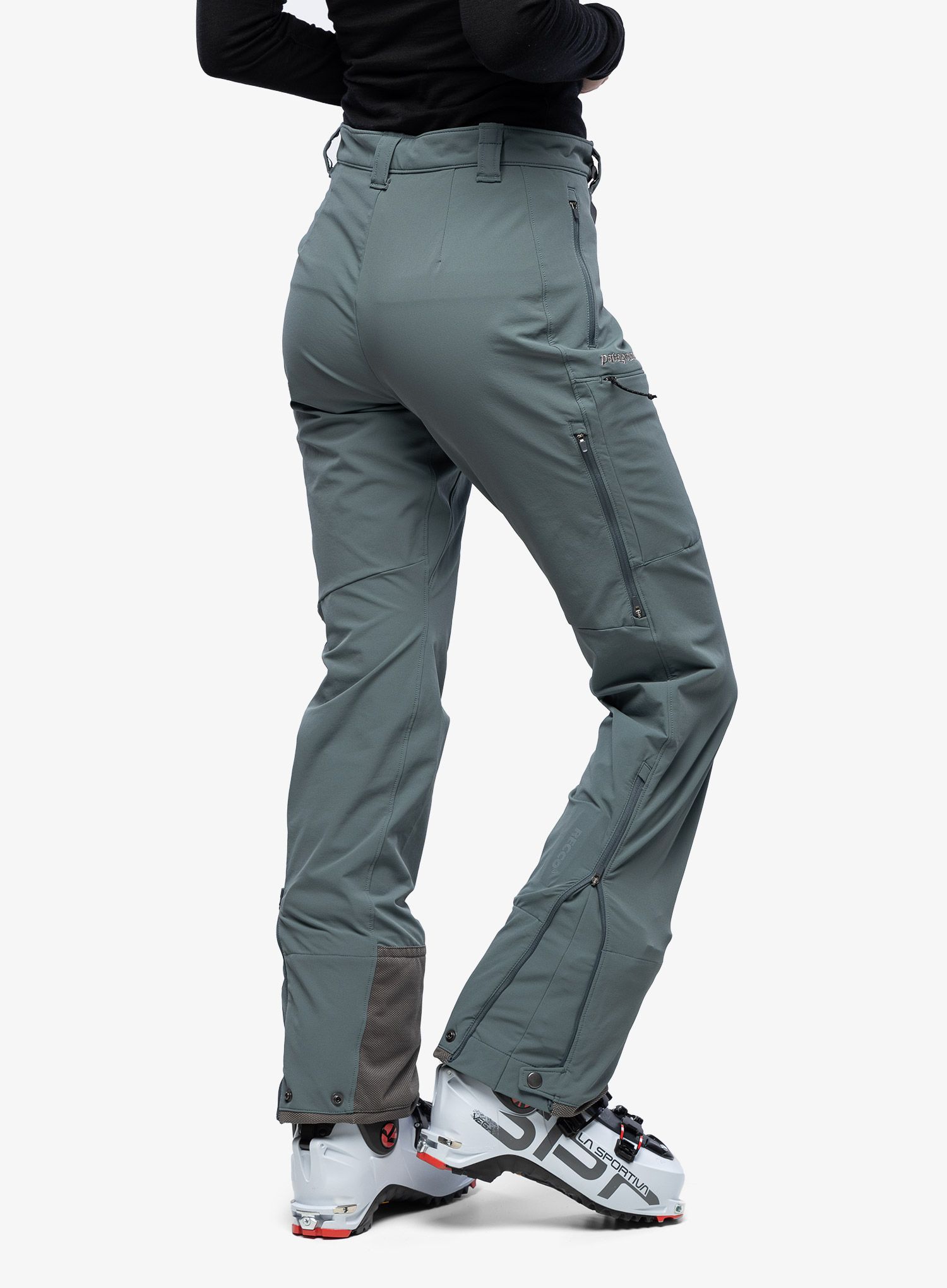 Dámske nohavice Patagonia Alpine Guide Pants - nouveau green