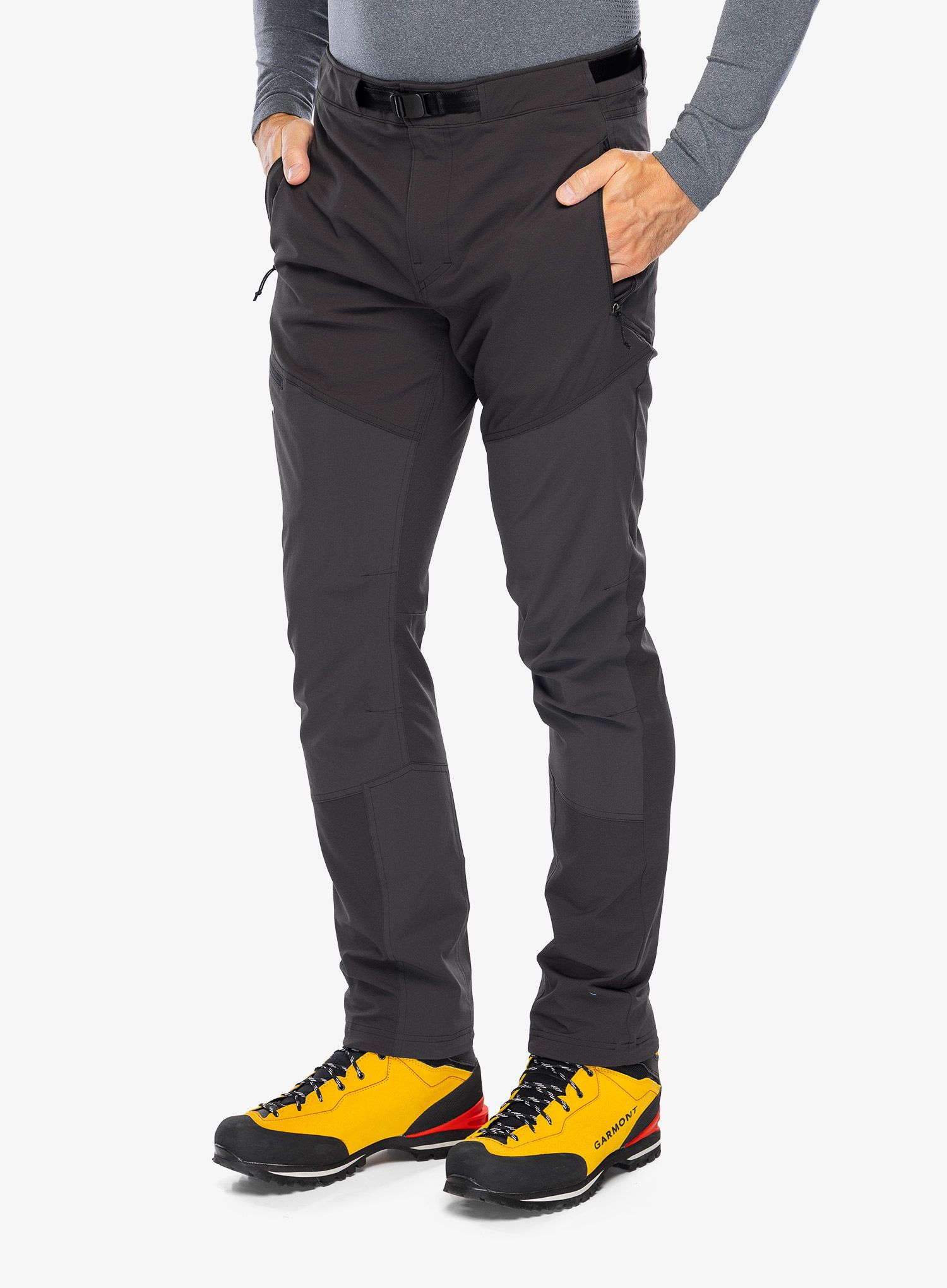 Trekingové nohavice Patagonia Altvia Alpine Pants - black