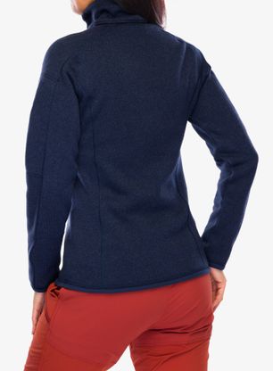 Flísová mikina dámska Patagonia Better Sweater 1/4 Zip - new navy