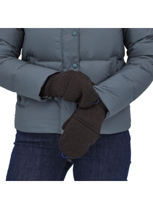 Flísové rukavice Patagonia Better Sweater Gloves - black