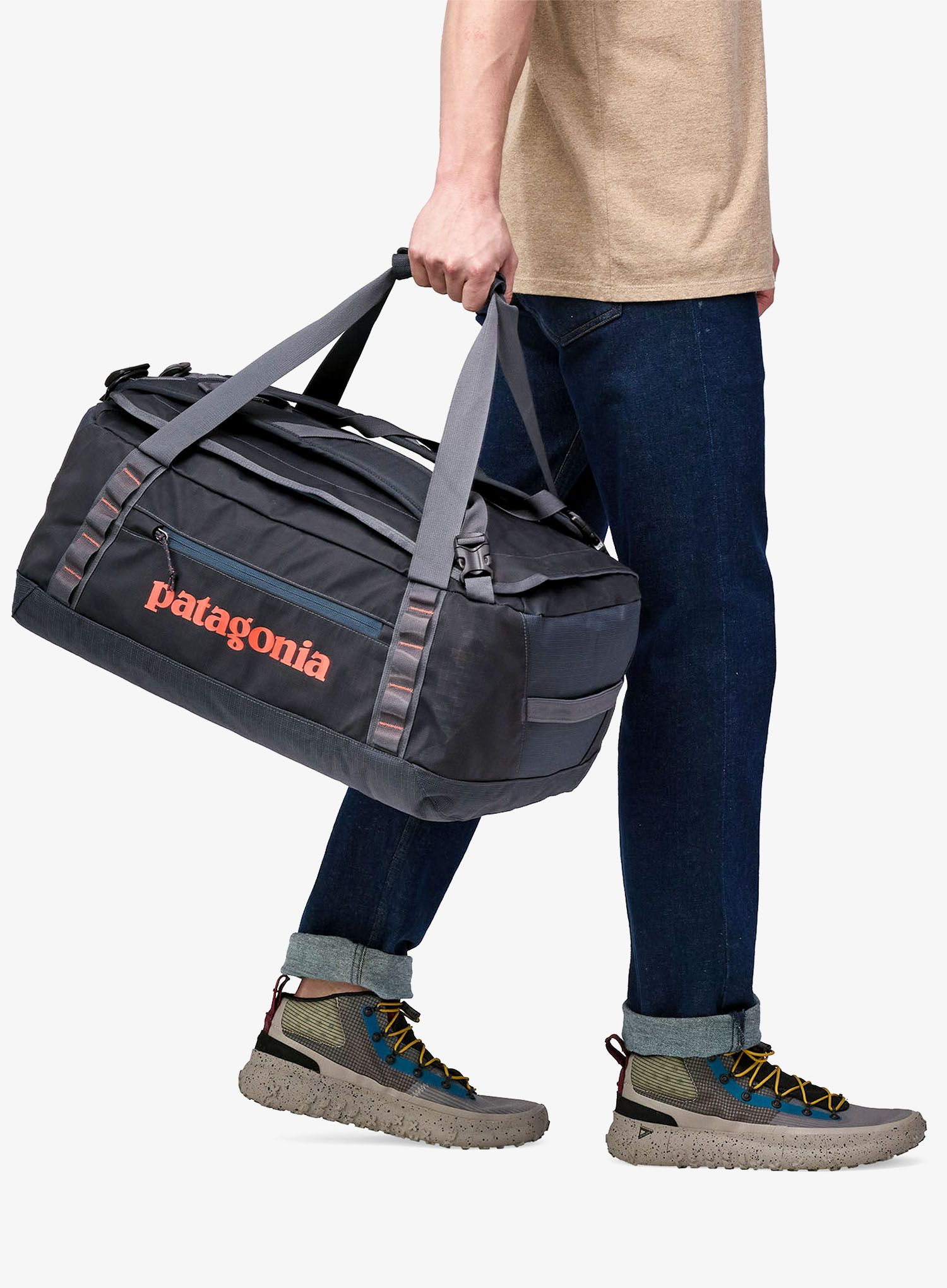 Cestovná taška Patagonia Black Hole Duffel 40L - smolder blue