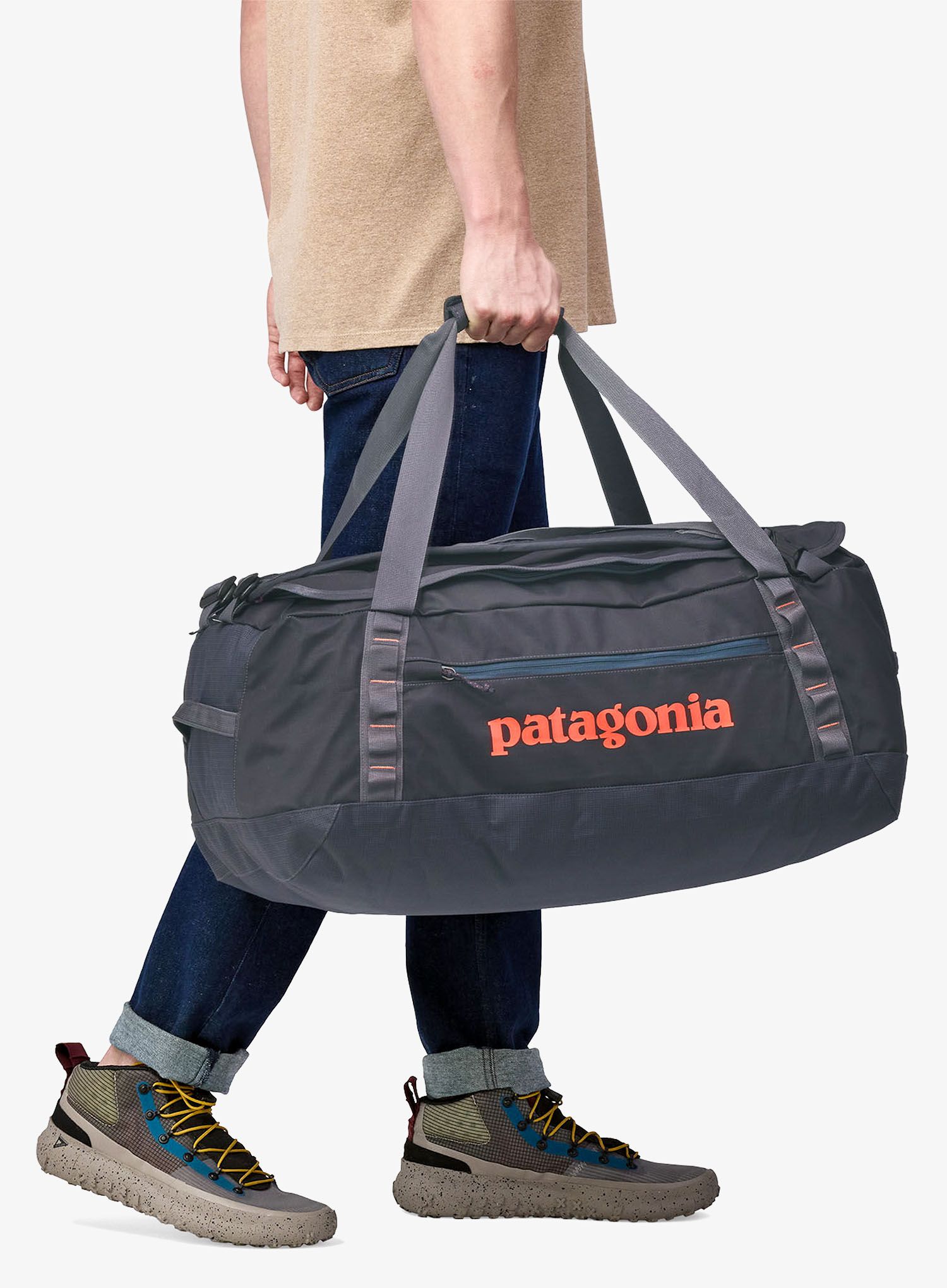 Cestovná taška Patagonia Black Hole Duffel 55L - smolder blue
