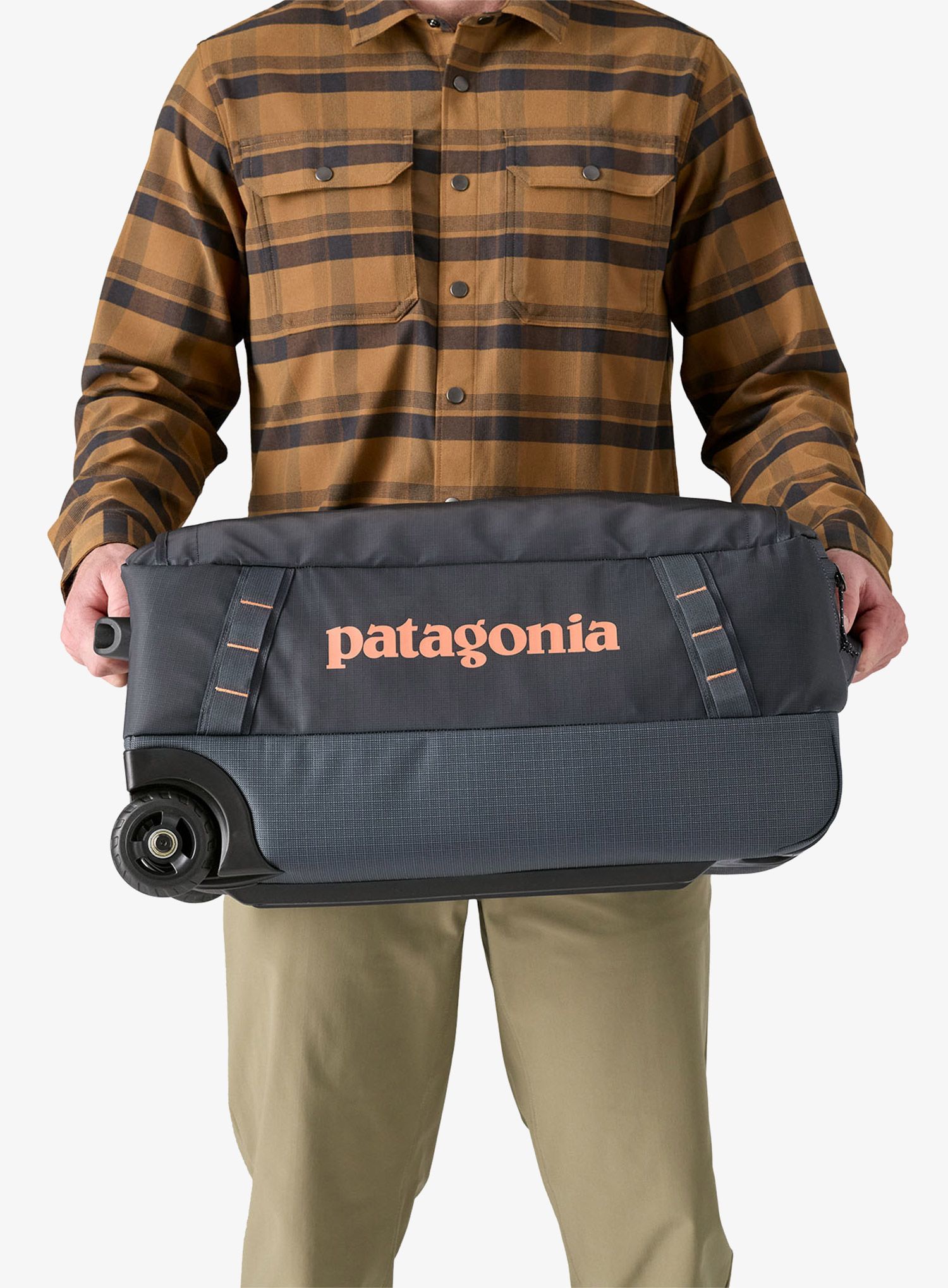 Kufor Patagonia Black Hole Wheeled Duffel 40L - smolder blue