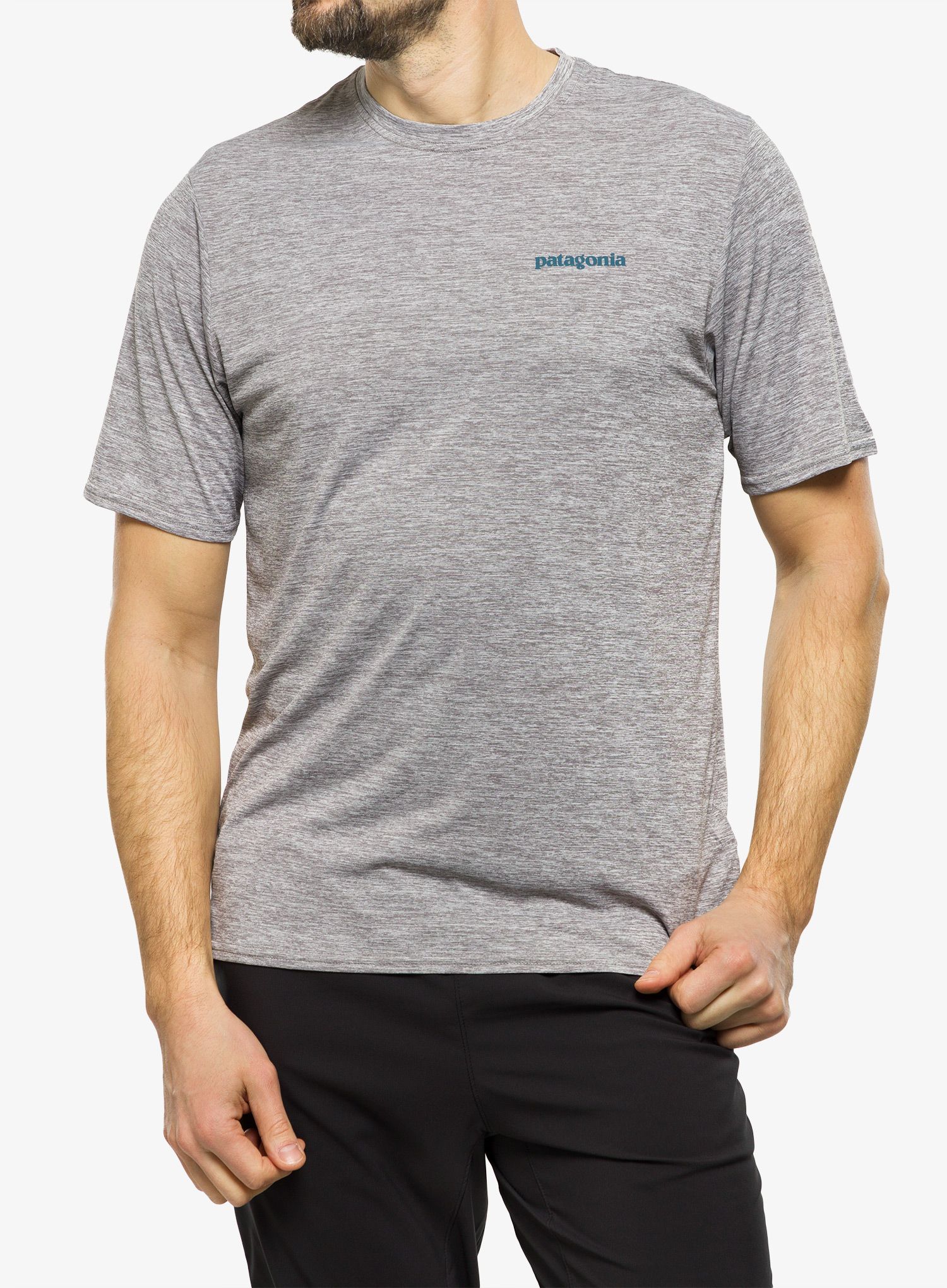 Tričko Patagonia Cap Cool Daily Graphic Shirt Waters - feather grey