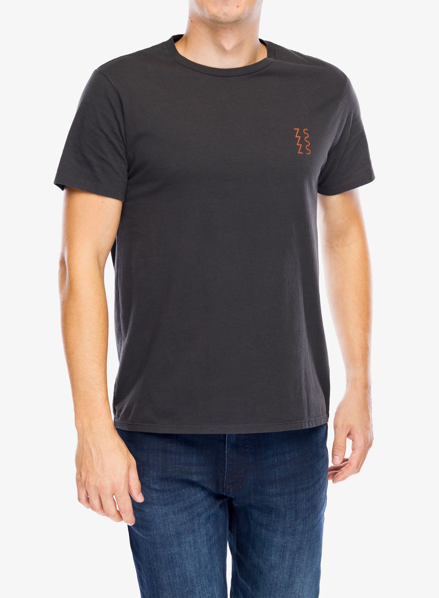 Tričko s potlačou Patagonia Dawn Tracks Organic T-Shirt - ink black