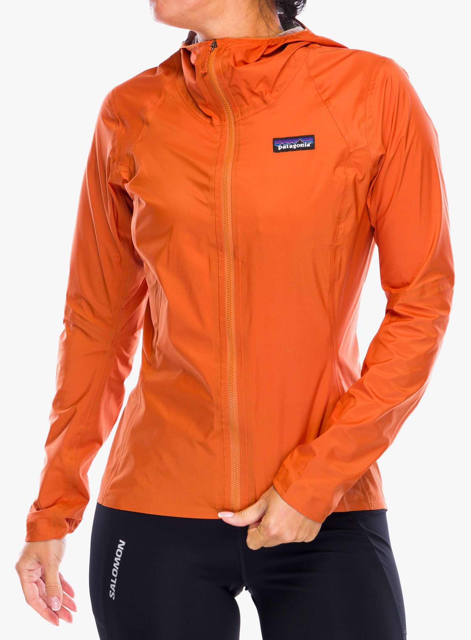 Dámska cyklistická bunda Patagonia Dirt Roamer Jacket - redtail rust