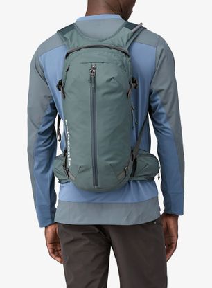 Cyklistický batoh Patagonia Dirt Roamer Pack 20L - nouveau green