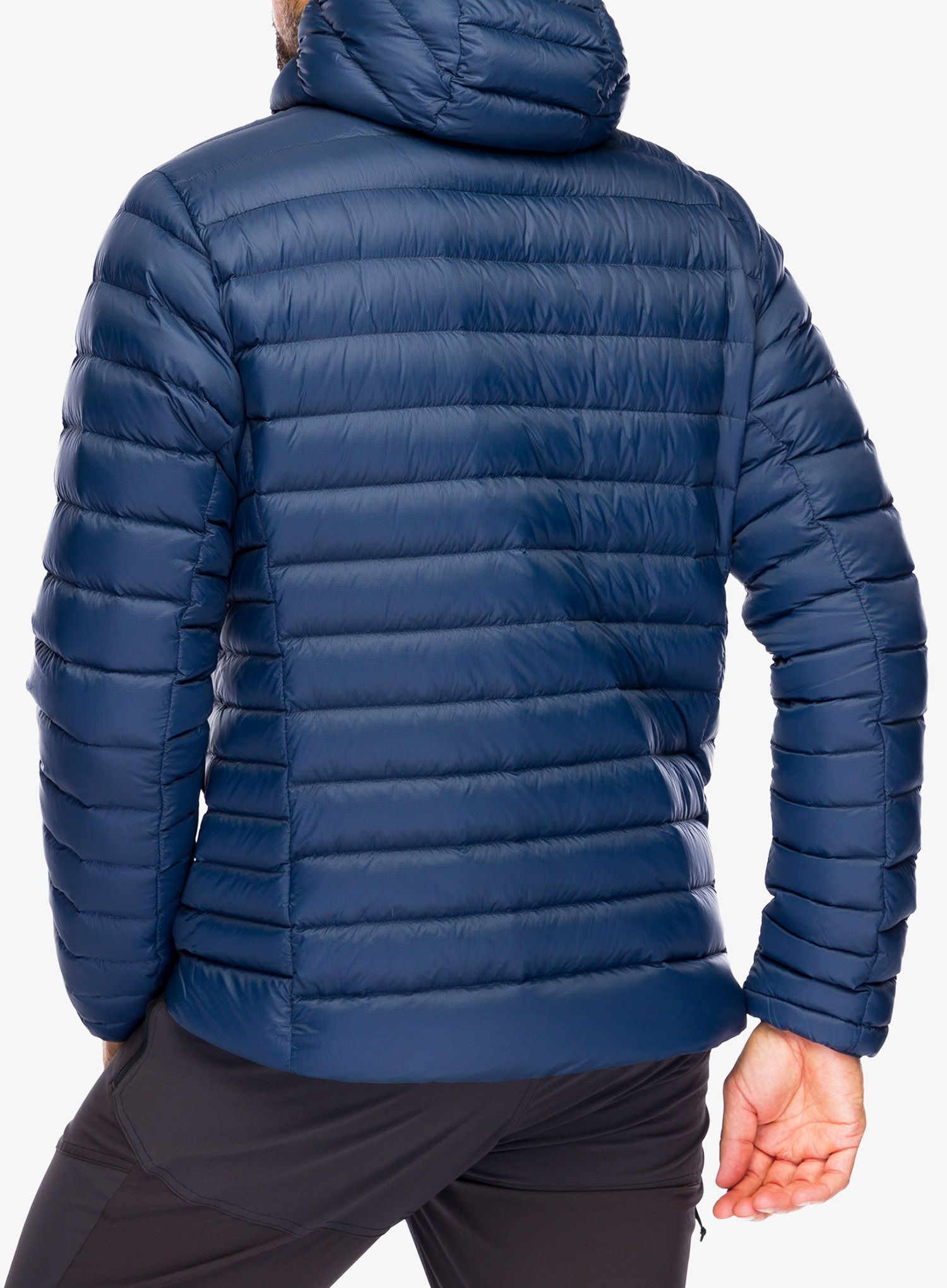 Páperová bunda Patagonia Down Sweater Hoody - new navy