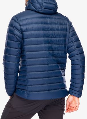 Páperová bunda Patagonia Down Sweater Hoody - new navy
