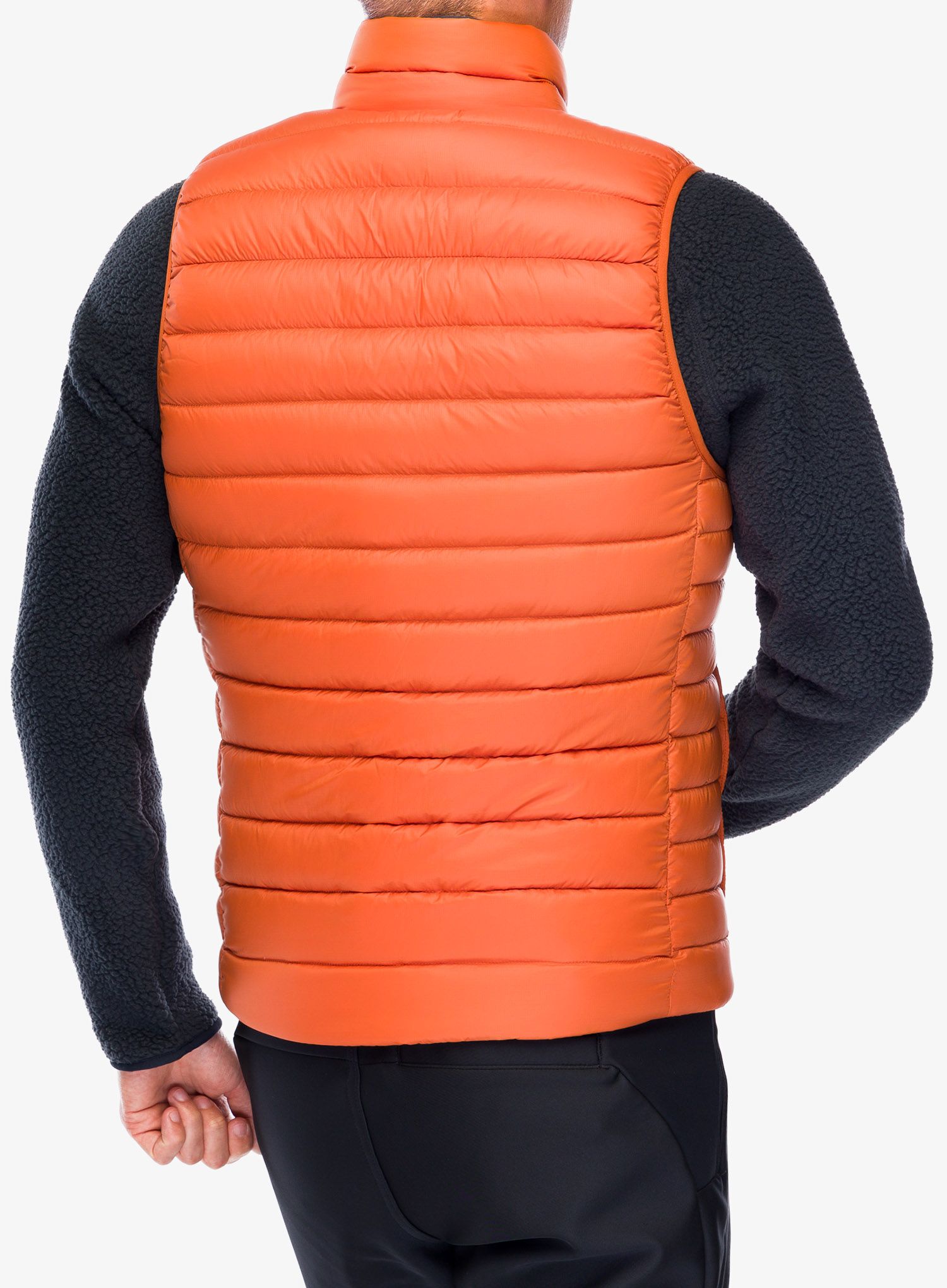 Páperová vesta Patagonia Down Sweater Vest - redtail rust