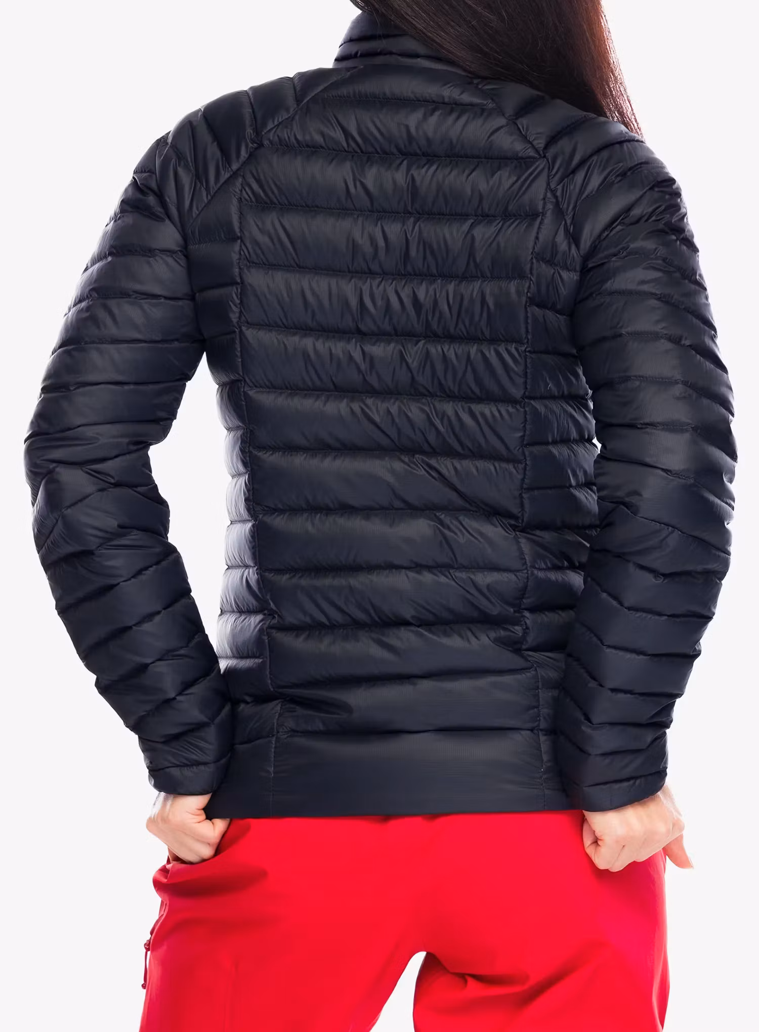 Bunda páperová dámska Patagonia Down Sweater - black