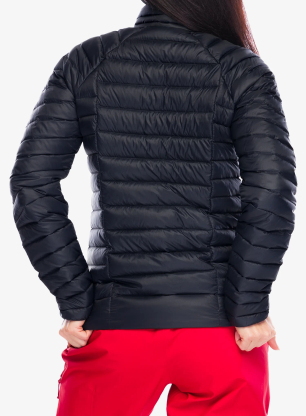 Bunda páperová dámska Patagonia Down Sweater - black