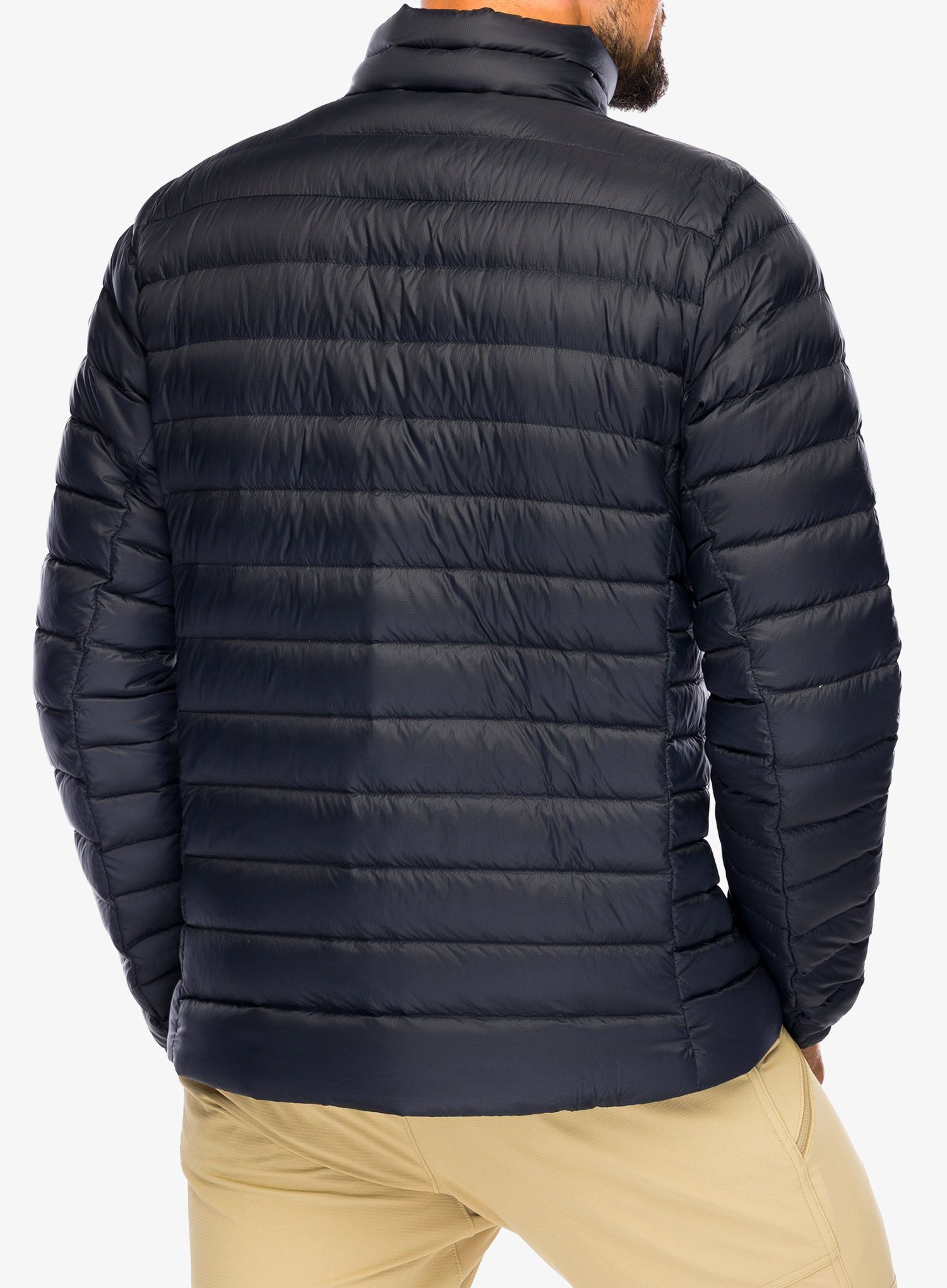 Páperová bunda Patagonia Down Sweater - black