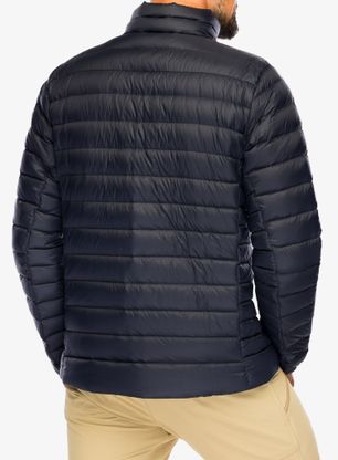Páperová bunda Patagonia Down Sweater - black