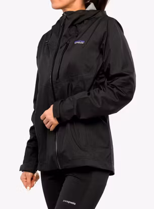 Nepremokavá bunda dámska Patagonia Granite Crest Jacket - black
