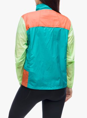 Bežecká bunda dámska Patagonia Houdini Stash 1/2 Zip Pullover - subtidal blue
