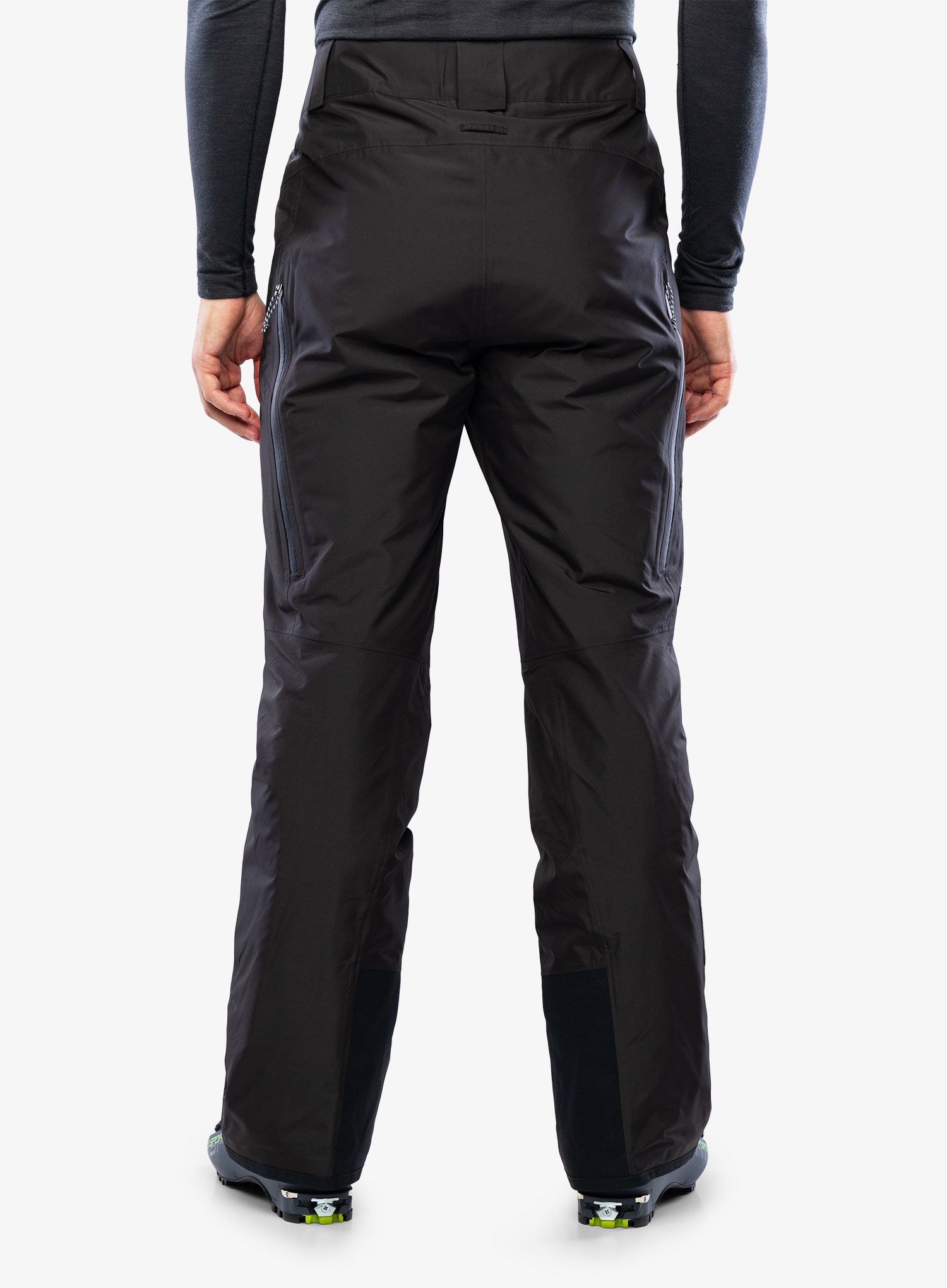 Lyžiarske nohavice Patagonia Insulated Powder Town Pants - black