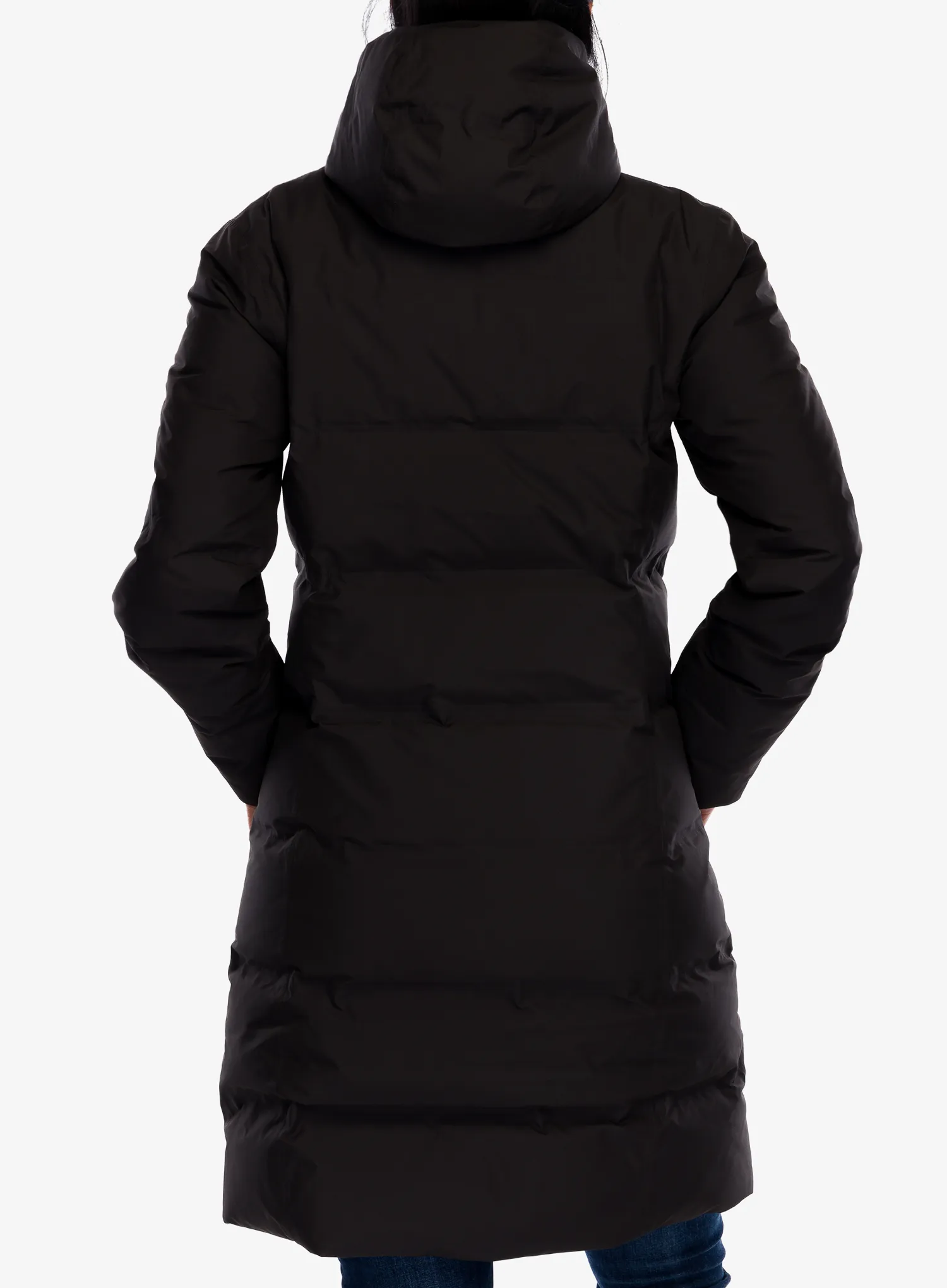 Dámsky páperový kabát Patagonia Jackson Glacier Parka - black