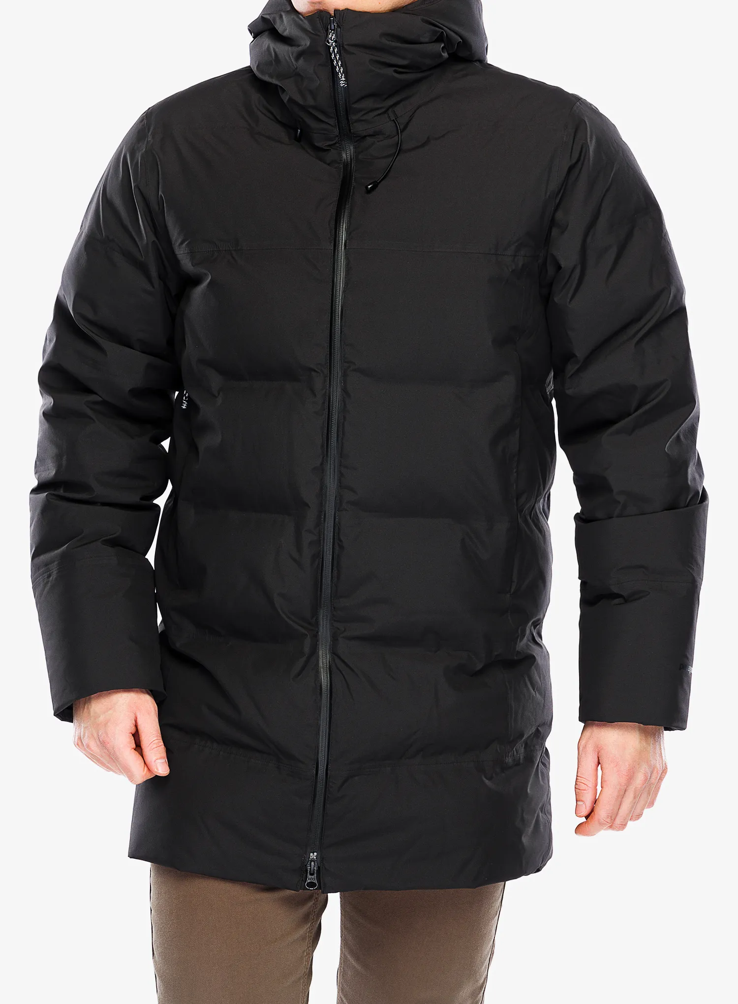 Páperová bunda Patagonia Jackson Glacier Parka - black