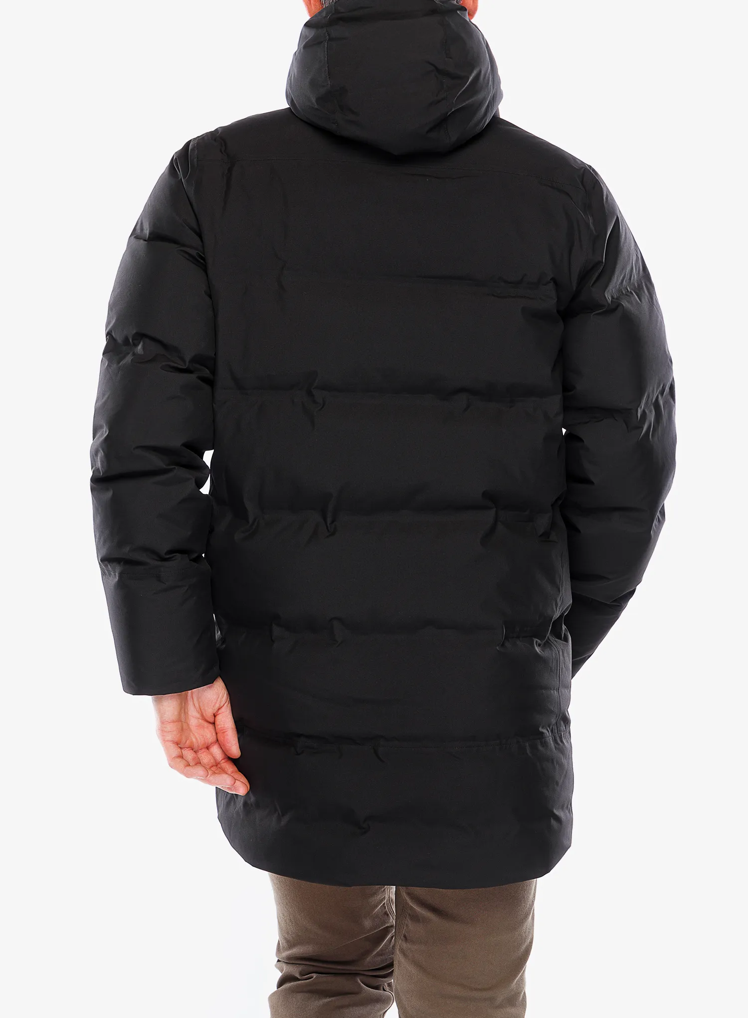 Páperová bunda Patagonia Jackson Glacier Parka - black