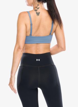 Športová podprsenka Patagonia Maipo Low Impact Adjustable Bra - utility blue