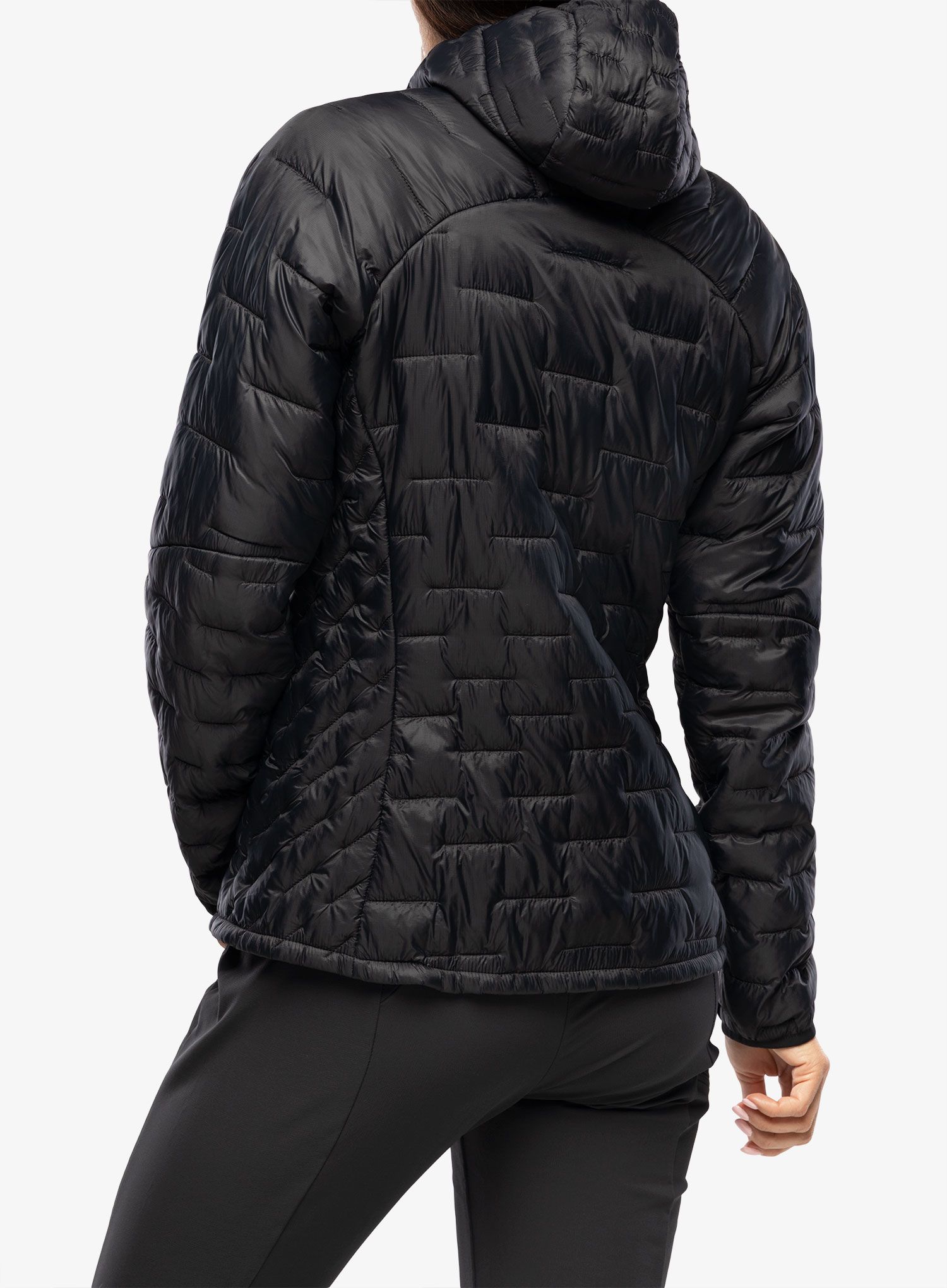 Zateplená bunda dámská Patagonia Micro Puff Hoody - black