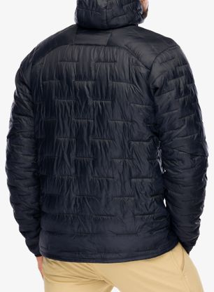 Bunda pánska Patagonia Micro Puff Hoody - black