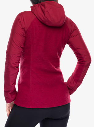 Dámska hybridná bunda dámska Patagonia Nano-Air Light Hybrid Hoody - oxide red