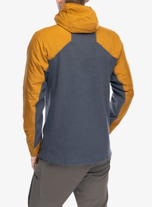 Hybridná bunda Patagonia Nano-Air Light Hybrid Hoody - raptor brown