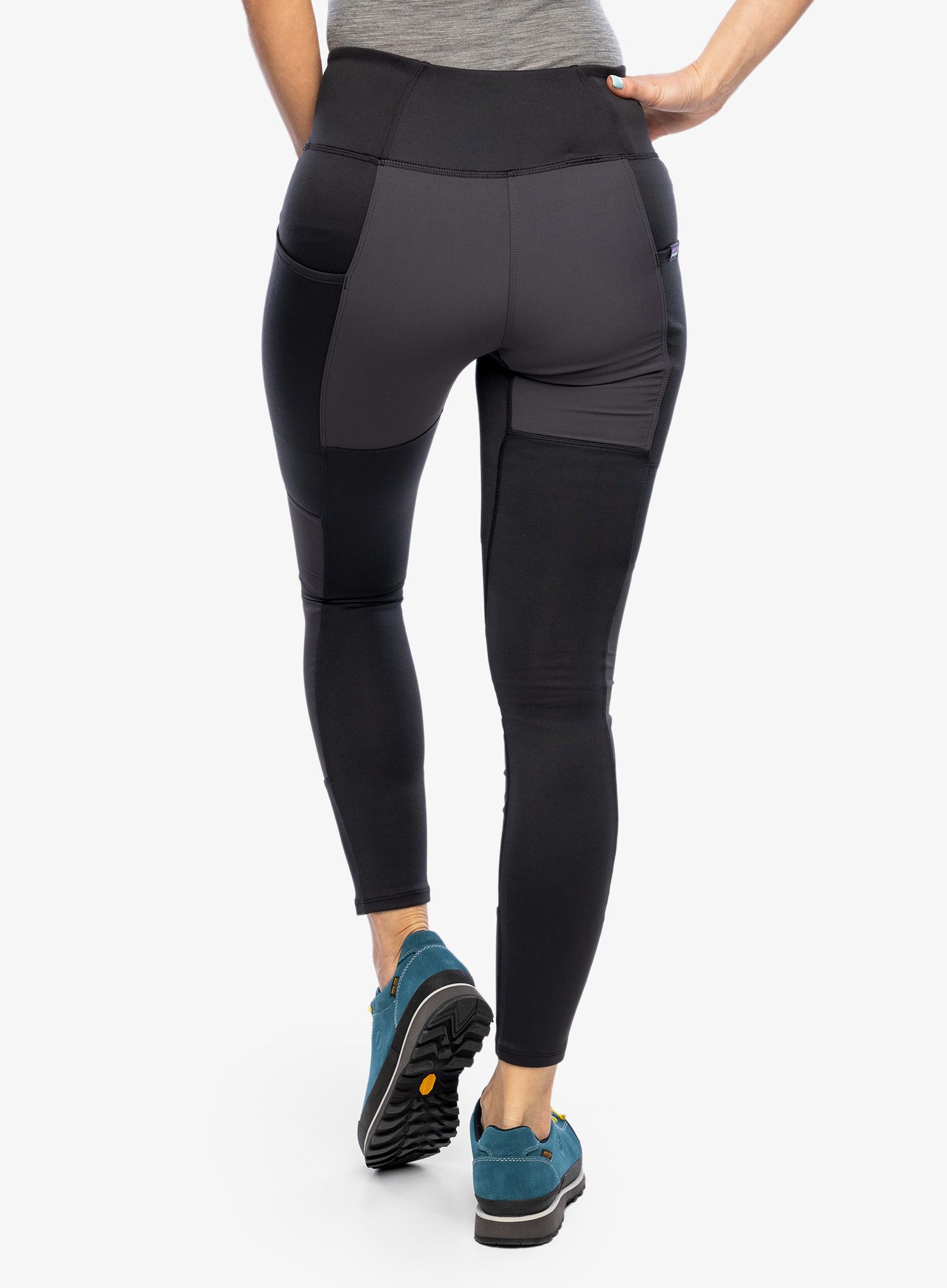 Dámske legíny Patagonia Pack Out Hike Tights - black