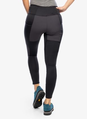 Dámske legíny Patagonia Pack Out Hike Tights - black